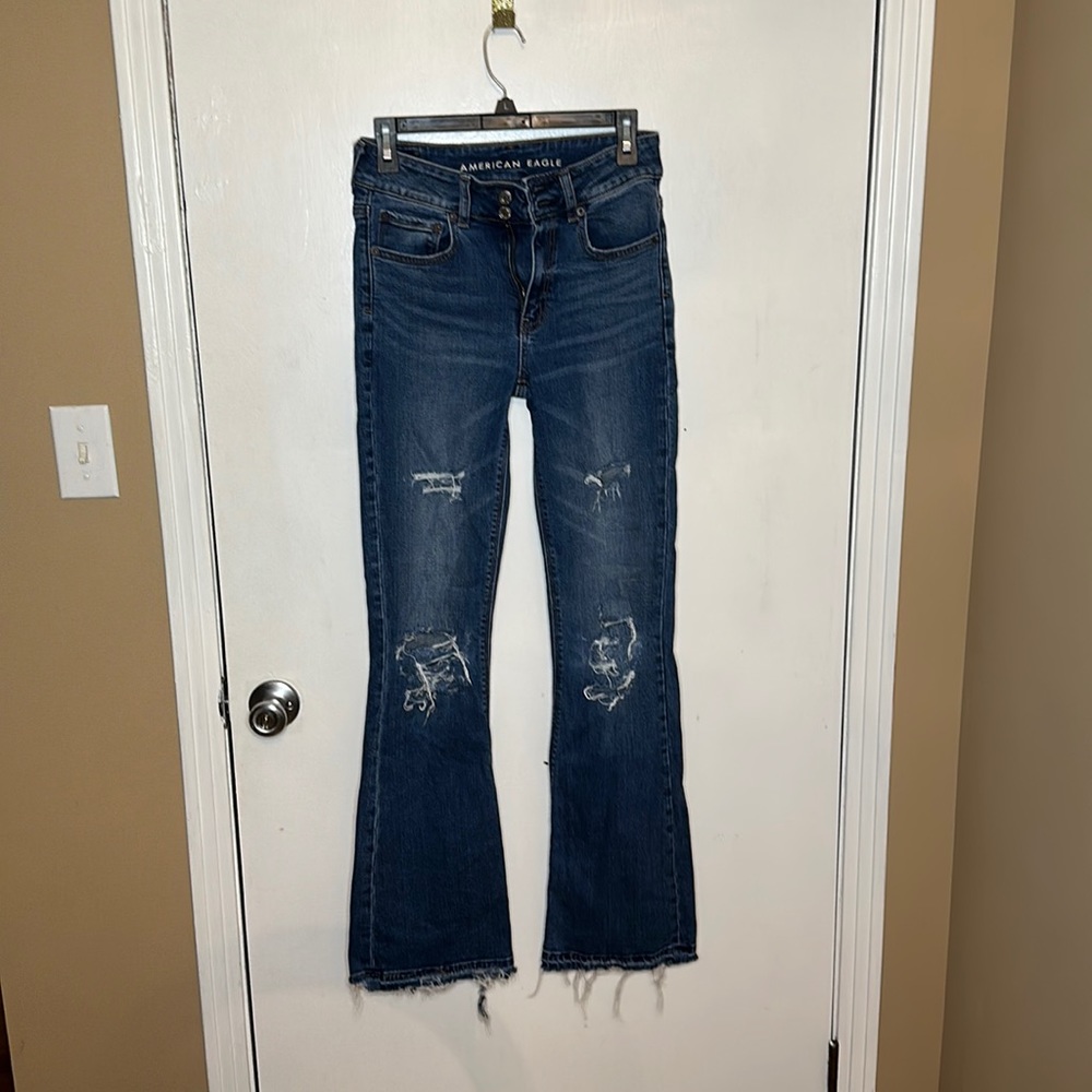 American Eagle Flare Jeans